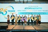 Viatris kỷ niệm 25 năm hành trình bảo vệ sức khỏe tim mạch Việt