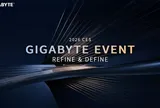 GIGABYTE ra mắt triết lý "Refine & Define" định hình tương lai điện toán AI tại CES 2026