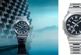 Casio ra mắt đồng hồ MR-G với màu xanh hanada-iro truyền thống của Nhật Bản
