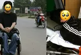 Ca sĩ nổi tiếng bị tai nạn xe máy kinh hoàng, phải ngồi xe lăn