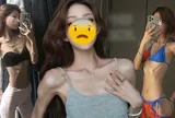 Phát sợ với cơ thể gầy trơ xương, héo mòn của con gái "nữ diễn viên quốc dân"