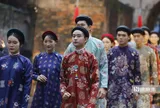 Vẻ đẹp cổ phục Việt tại không gian tái hiện Lễ Mở cửa Ô thành Thăng Long xưa