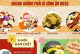 Dưa ngâm – cải muối giải ngấy ngày Tết nhưng không phải ai cũng ăn nhiều được
