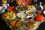 Các món ăn trên mâm cỗ Tết là ‘sát thủ’ của bệnh huyết áp, tim mạch