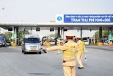 Cục CSGT phát thông báo quan trọng liên quan đến việc dừng phương tiện để kiểm soát trên cao tốc