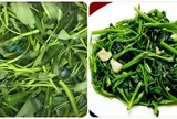 Những người không nên ăn rau muống