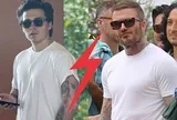 Định mệnh trêu ngươi: Bố con David Beckham - Brooklyn ở cùng khách sạn, cách nhau vài bước chân nhưng không hề hay biết