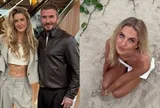 Bức ảnh gây sốt của Beckham và nữ thần điền kinh quyến rũ nhất thế giới