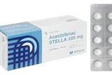 Khẩn: Bộ Y tế thu hồi toàn quốc giảm đau xương khớp Aceclofenac STELLA