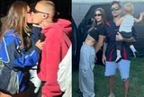 Có thể là rụng rời khi nhìn Justin Bieber khóa môi Hailey ở Coachella 2026, quý tử không lộ mặt vẫn hot ngang bố mẹ
