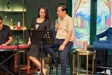 Hội ngộ Lam Trường trước live concert "Vé về thanh xuân", Cẩm Ly chia sẻ cảm xúc với đúng 3 từ