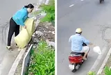 TPHCM: Phát hiện qua camera, xử phạt nguội 2 trường hợp vứt rác nơi công cộng