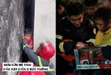 Cuộc hội ngộ đặc biệt của cậu bé bị mắc kẹt giữa 2 bức tường và những người lính tại TP.HCM: Ký ức về “chai dầu ăn” không ai quên