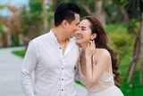 "Cá sấu chúa" Quỳnh Nga bất ngờ công khai thơm má Việt Anh