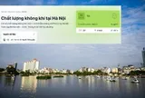 Hà Nội hôm nay sạch ngang Na Uy