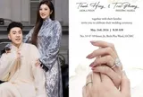 1 ca sĩ Vbiz đánh úp thông báo tổ chức đám cưới vào ngày mai!