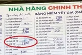 Công an thông tin về vụ việc hóa đơn bữa ăn gần 18 triệu đồng ở Sầm Sơn