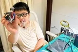 'Cậu bé tên lửa’ tự chế tạo động cơ turbo ngay trong phòng khách