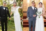 Lễ cưới Tóc Tiên - Touliver bất ngờ viral trở lại: Tổ chức ở nhà thờ, Binz là phù rể