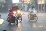 Cảnh báo mưa lớn gây ngập cục bộ vào chiều tối nay tại TP.HCM