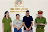 Ra quyết định khởi tố chủ cơ sở sản xuất bánh đúc Phạm Thị Thu SN 1975