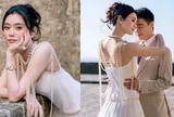 Hề Mộng Dao - Hà Du Quân "ngồi trên đóng lửa": Tài sản của thiếu gia sòng bạc "bốc hơi" mạnh, cổ phiếu lao dốc vì đám cưới nghìn tỷ