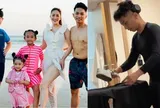 Phan Hiển lộ ảnh chuẩn "chồng quốc dân", cưng chiều Khánh Thi khiến dân tình trầm trồ