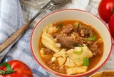 Mẹ tôi thường nấu món này vài lần mỗi tuần, ăn vào mùa hè là "chuẩn bài", nước dùng ngon đến mức lịm tim!