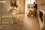Kobler Versailles 10 Hạnh phúc đến từ những điều tinh tế mỗi ngày