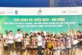 Bế mạc Giải Bóng đá Thiếu niên - Nhi đồng Cúp Báo và phát thanh, truyền hình Nghệ An lần thứ 27