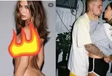 Justin Bieber gây sốt khi lần đầu tự tay xả loạt ảnh nóng bỏng của vợ