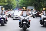 Công an Hà Nội thông báo tất cả người tham gia giao thông từ 7h30 sáng nay