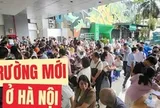 Trường THPT công lập đang khiến phụ huynh xếp hàng dài 3 hôm nay: Năm đầu thành lập, học sinh thi 18 điểm trở lên đủ điều kiện xét tuyển