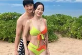 Nam NSƯT sống thử 2 năm mới cưới vợ lần 3 là một nữ diễn viên gợi cảm