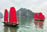 Hồi sinh thuyền buồm ba vách trên vịnh Hạ Long