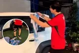 Ca sĩ Tim mặc áo Ronaldo dùng áo đấu giống của Argentina lau xe, còn ném xuống đất gây phẫn nộ