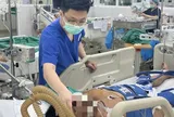 Điện giật ngừng tim, bệnh nhân được cứu sống nhờ ép tim liên tục