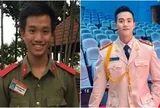 Cậu học sinh đen nhẻm từng là thủ khoa khối C toàn quốc năm 2016 nay là Thượng úy Công an, có màn “lột xác” đến ngỡ ngàng