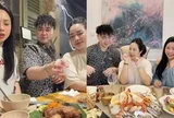 Hội bạn thân xe bồn”, “xe tải”, “xe Carnival” có nết ăn nũng nịu ai xem cũng khoái, 1 người là vợ BTV nổi tiếng VTV