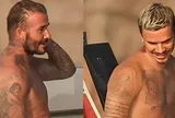 Cả nhà Beckham lại gây chú ý sau World Cup
