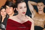 Đường tình của Hoàng Oanh: Yêu toàn trai đẹp, ly hôn chồng Tây, nay vướng hint hẹn hò thủ môn