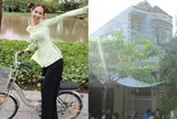 Căn nhà ở quê của Ngọc Trinh