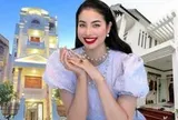 2 căn nhà ở quê của Hoa hậu Phạm Hương
