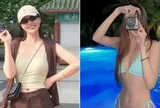 Cô gái kém 9 tuổi công khai bên nam ca sĩ Việt được đề cử đẹp trai nhất thế giới: Lộ vòng eo siêu thực