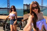 Hot girl đẹp nhất nhì Việt Nam U40 đi khắp thế gian, tới Mỹ gặp 1 người "buôn bao nhiêu chuyện"