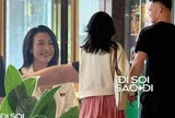 Bắt gặp thủ môn Lê Giang Patrik và MC Hoàng Oanh nắm tay tình tứ ở khách sạn