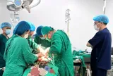 Cứu sống bệnh nhân vỡ lách độ IV, sốc mất máu nguy kịch