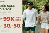 Siêu sale tháng 7| Ưu đãi chạm đáy - Giảm đến 50%