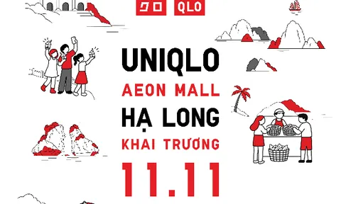 Sau Thanh Hóa, UNIQLO khai trương cửa hàng đầu tiên tại Hạ Long vào ngày 11-11