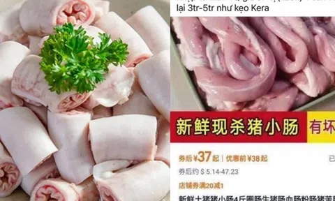 Sự thật bức ảnh lòng se điếu Trung Quốc giá 130.000/kg, về Việt Nam bán 3-5 triệu đồng đang gây xôn xao